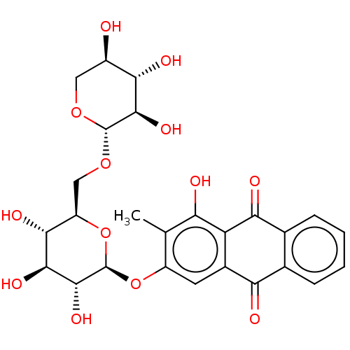 Chemical structure of BindingDB Monomer ID 50607783
