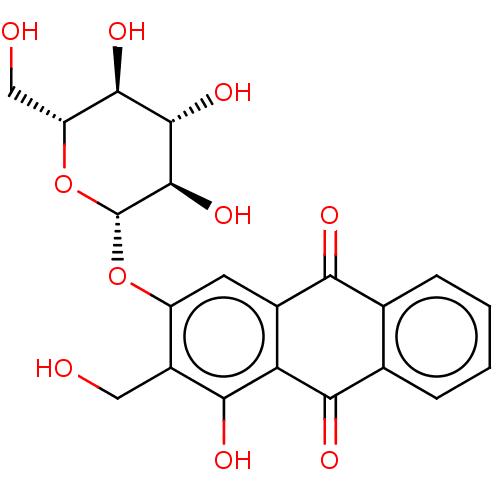 Chemical structure of BindingDB Monomer ID 50607784