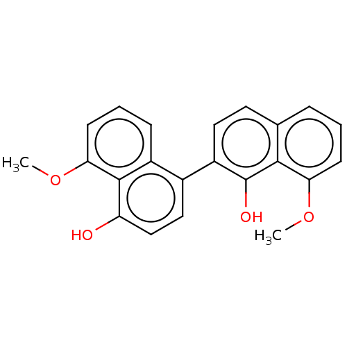 Chemical structure of BindingDB Monomer ID 50607786