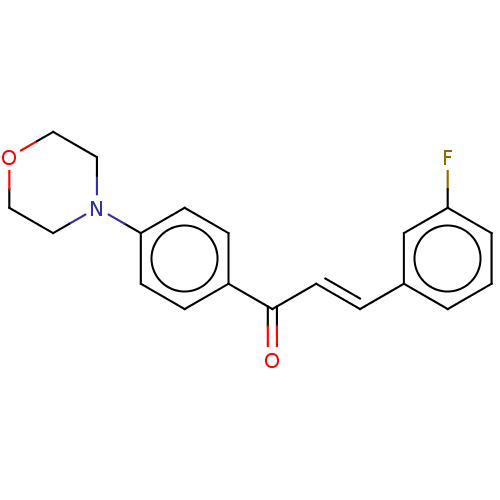 Chemical structure of BindingDB Monomer ID 50607794