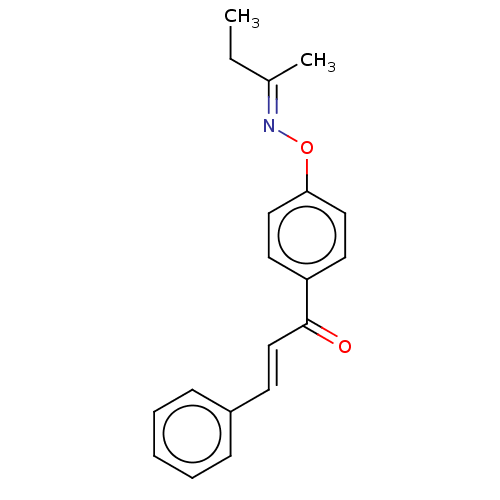 Chemical structure of BindingDB Monomer ID 50607799