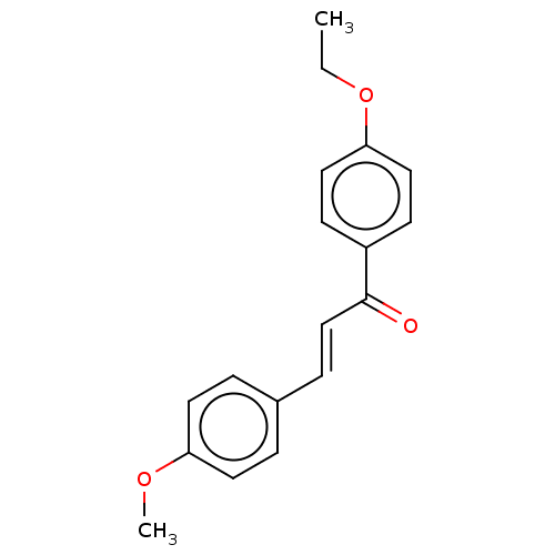 Chemical structure of BindingDB Monomer ID 50607804