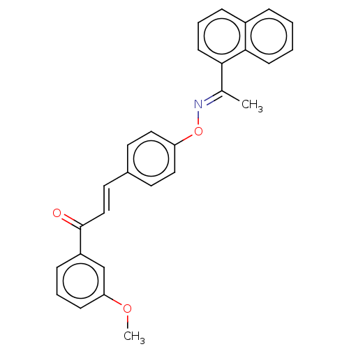 Chemical structure of BindingDB Monomer ID 50607811