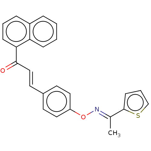Chemical structure of BindingDB Monomer ID 50607812
