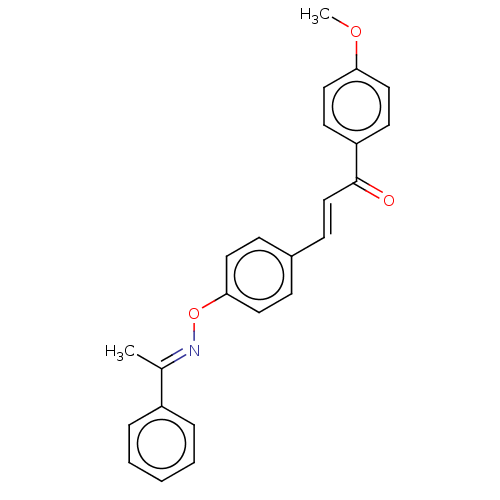 Chemical structure of BindingDB Monomer ID 50607813