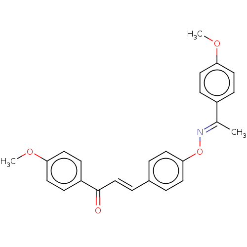 Chemical structure of BindingDB Monomer ID 50607814