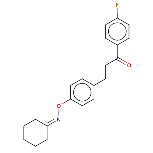 Chemical structure of BindingDB Monomer ID 50607817