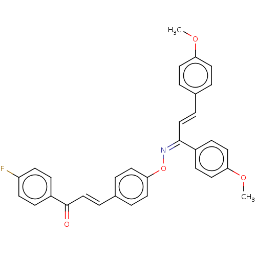 Chemical structure of BindingDB Monomer ID 50607822