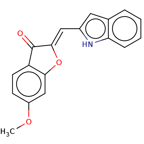 Chemical structure of BindingDB Monomer ID 50607824