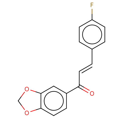 Chemical structure of BindingDB Monomer ID 50607825