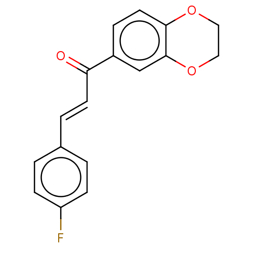 Chemical structure of BindingDB Monomer ID 50607826