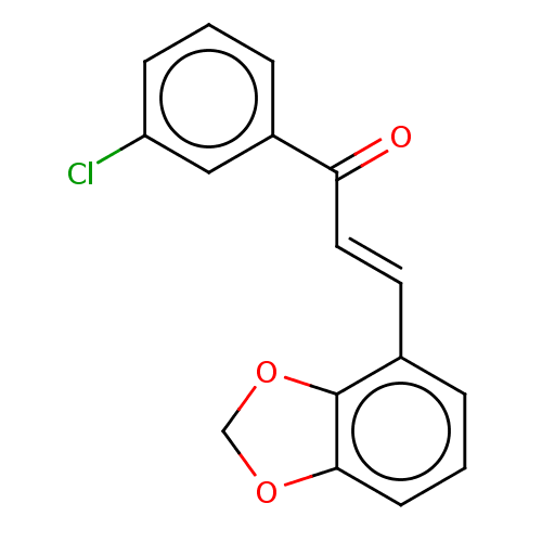 Chemical structure of BindingDB Monomer ID 50607830