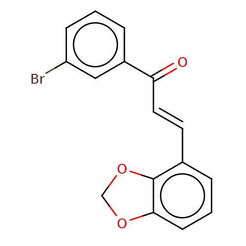 Chemical structure of BindingDB Monomer ID 50607831