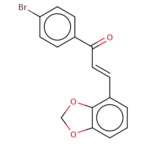 Chemical structure of BindingDB Monomer ID 50607832