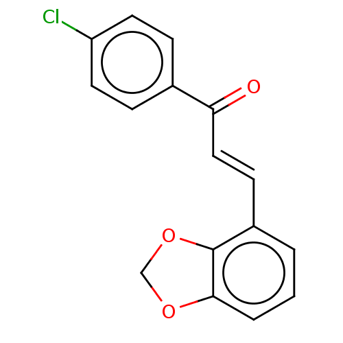 Chemical structure of BindingDB Monomer ID 50607833