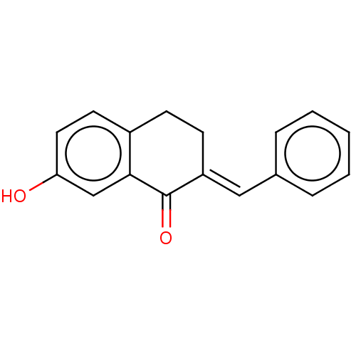 Chemical structure of BindingDB Monomer ID 50607839