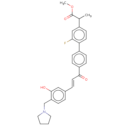 Chemical structure of BindingDB Monomer ID 50607851