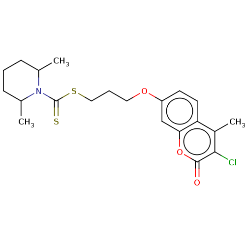 Chemical structure of BindingDB Monomer ID 50607856