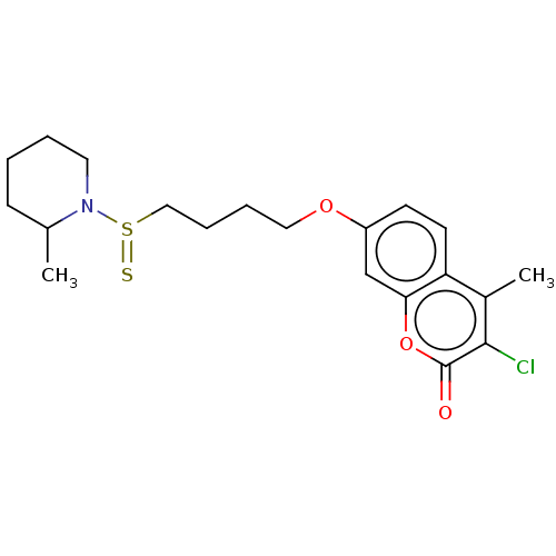Chemical structure of BindingDB Monomer ID 50607857