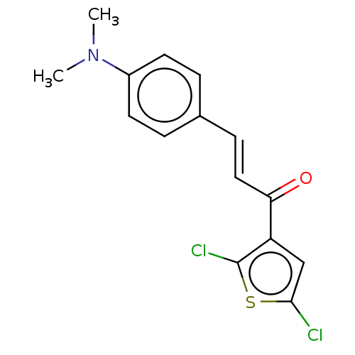 Chemical structure of BindingDB Monomer ID 50607865