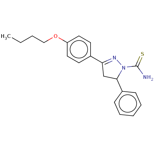 Chemical structure of BindingDB Monomer ID 50607867