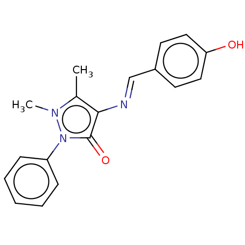 Chemical structure of BindingDB Monomer ID 50607868