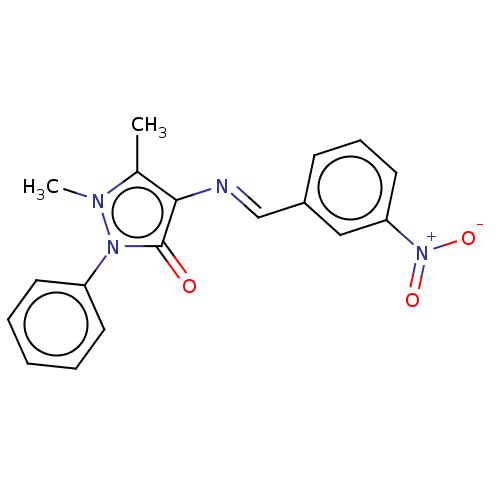 Chemical structure of BindingDB Monomer ID 50607869