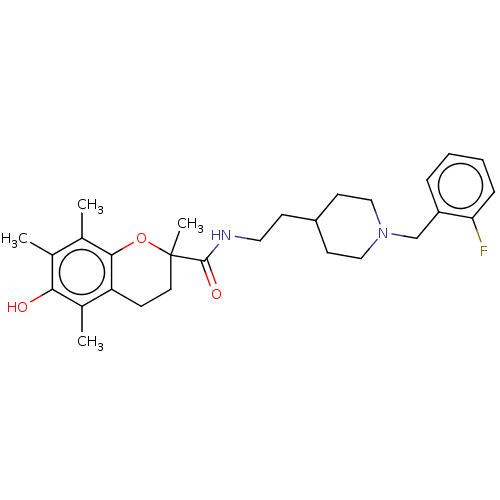Chemical structure of BindingDB Monomer ID 50607874
