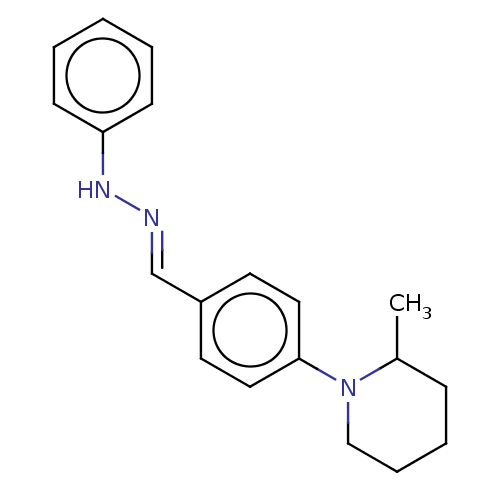Chemical structure of BindingDB Monomer ID 50607875