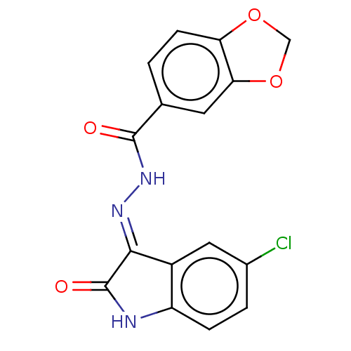 Chemical structure of BindingDB Monomer ID 50607878