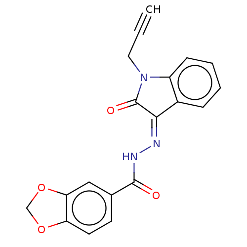 Chemical structure of BindingDB Monomer ID 50607879