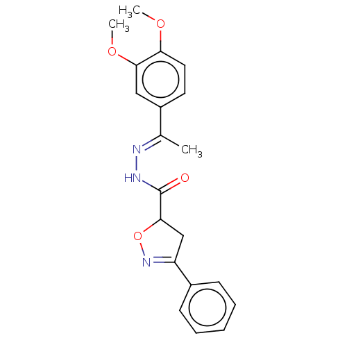 Chemical structure of BindingDB Monomer ID 50607884