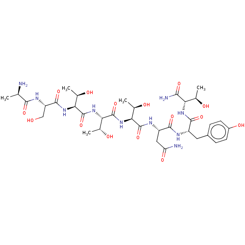 Chemical structure of BindingDB Monomer ID 50607887