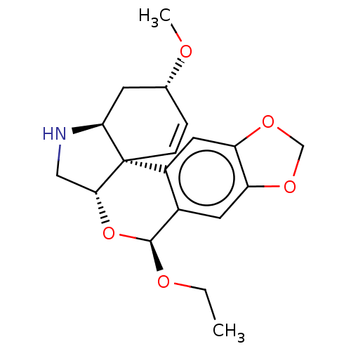 Chemical structure of BindingDB Monomer ID 50607888