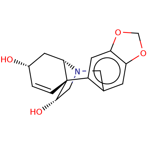Chemical structure of BindingDB Monomer ID 50607891