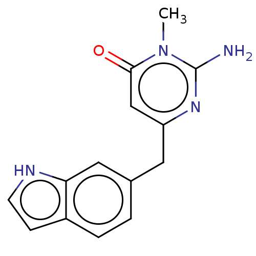 Chemical structure of BindingDB Monomer ID 50607897