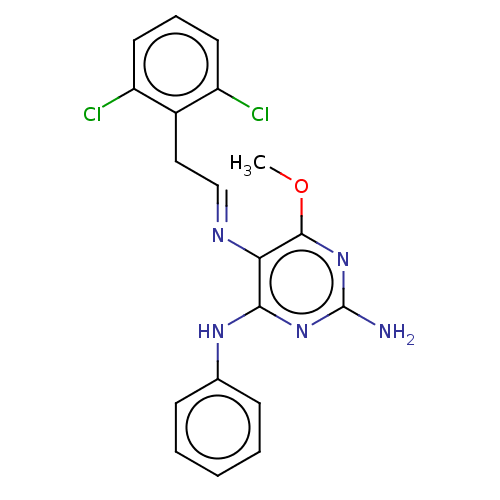 Chemical structure of BindingDB Monomer ID 50607901