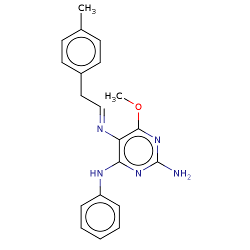 Chemical structure of BindingDB Monomer ID 50607903