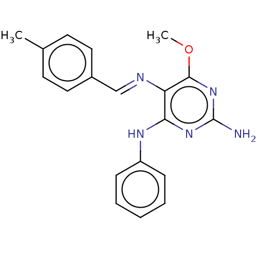 Chemical structure of BindingDB Monomer ID 50607909