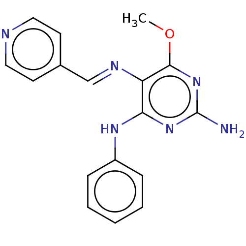 Chemical structure of BindingDB Monomer ID 50607910