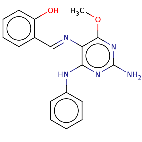 Chemical structure of BindingDB Monomer ID 50607911
