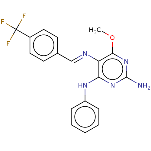 Chemical structure of BindingDB Monomer ID 50607912