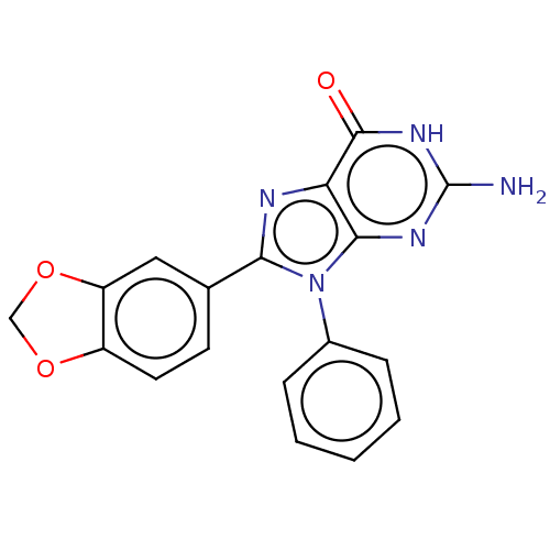 Chemical structure of BindingDB Monomer ID 50607917