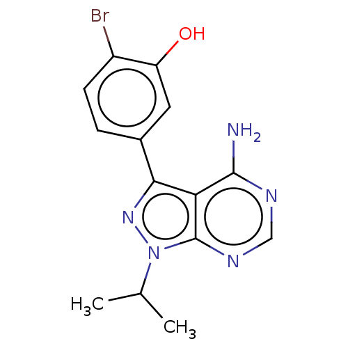 Chemical structure of BindingDB Monomer ID 50607919