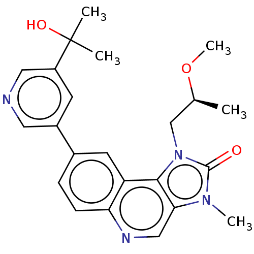 Chemical structure of BindingDB Monomer ID 50607920