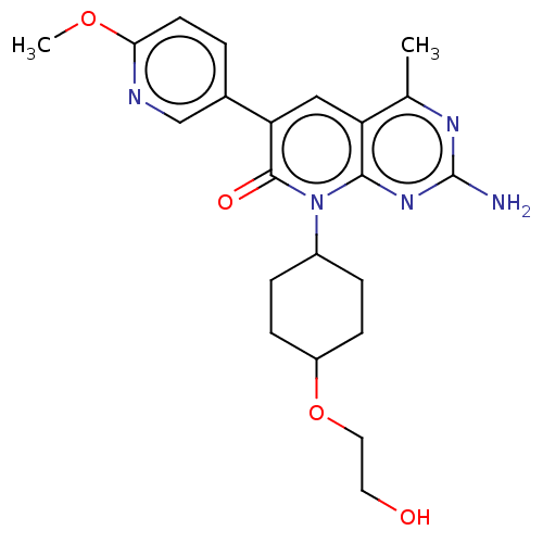 Chemical structure of BindingDB Monomer ID 50607921