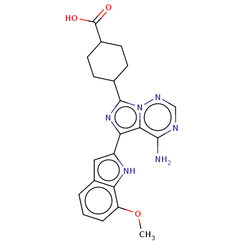 Chemical structure of BindingDB Monomer ID 50607922