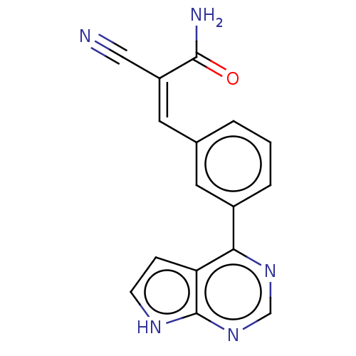 Chemical structure of BindingDB Monomer ID 50607924