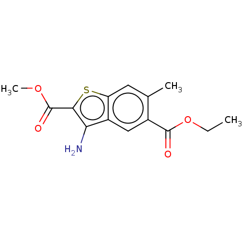 Chemical structure of BindingDB Monomer ID 50607930