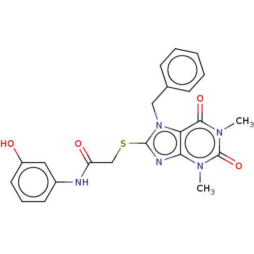 Chemical structure of BindingDB Monomer ID 50607933